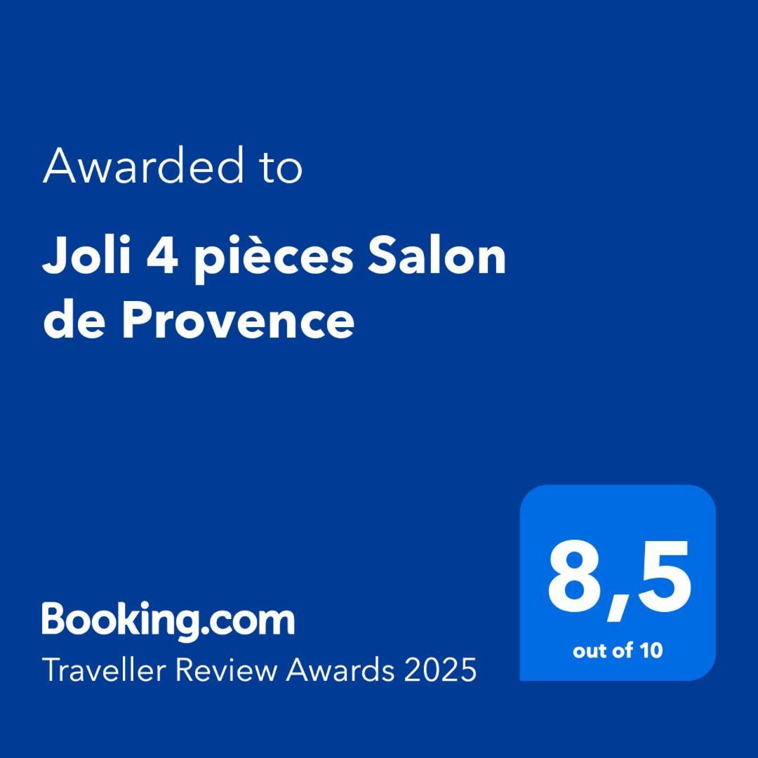 Joli 4 Pieces Salon De Provence Apartamento Exterior foto